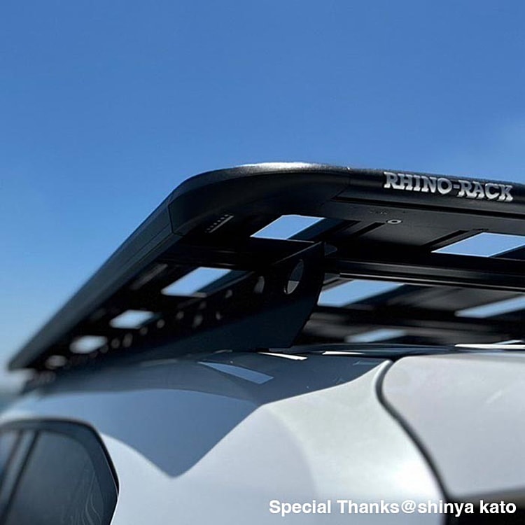 ライノラック PIONEER PLATFORM 1528x1236 オーニング付 Rhino-Rack